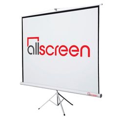 Projector screen ALLSCREEN TRIPOD PROJECTION SCREEN 125X125CM HD FABRIC 75 inch CTP-5050