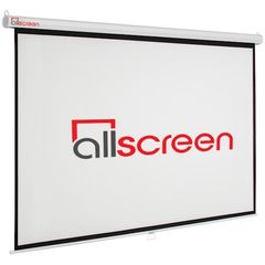 Projector screen ALLSCREEN MANUAL PROJECTION SCREEN 160X160CM HD FABRIC CWP-6363