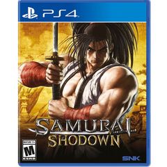 Video Game Sony PS4 Game Samurai Shodown