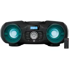 აუდიო სისტემა SENCOR SPT 5800 Radio BOOMBOX WITH CD, BT, MP3, USB, AUX  - Primestore.ge