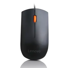 მაუსი Lenovo 300 Wired  Black  - Primestore.ge