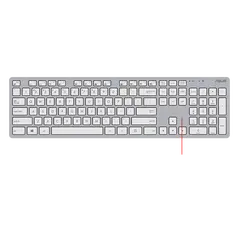 კლავიატურა მაუსით Asus Wireless Keyboard & Mouse white (90XB0430-BKM0Y0)  - Primestore.ge