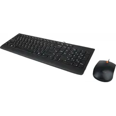 მაუსი და კლავიატურა Lenovo 300 USB Combo Keyboard  and mouse  GX30M39635  - Primestore.ge
