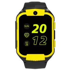 საბავშვო სმარტ საათი Canyon "Cindy" Kids Watch LTE (CNE-KW41YB) - Yellow  - Primestore.ge
