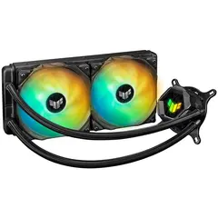 ქულერი ASUS TUF GAMING LC 240 ARGB Intel: LGA 115x, LGA 1700, 1200;AMD: AM4, AM4, ARGB  - Primestore.ge