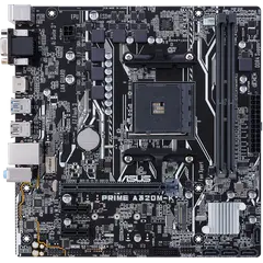 დედა დაფა Asus Prime A320M-K (90MB0TV0-M0EAY0)  - Primestore.ge