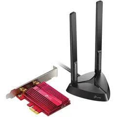 Wi-Fi ადაპტერი TP-Link Archer AX3000E Wi-Fi 6 Bluetooth 5.2 PCIe Adapter  - Primestore.ge