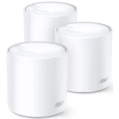 Wi-Fi როუტერი TP-Link Deco X60 (3-pack) AX3000 Whole Home Mesh Wi-Fi 6 System  - Primestore.ge