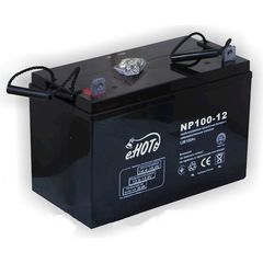 Accumulator ENOT NP100-12 battery 12 V / 100 Ah