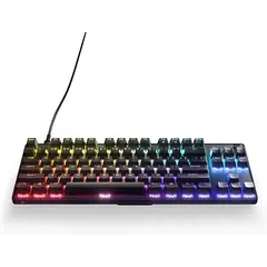 კლავიატურა SteelSeries Keyboard Apex 9 TKL US  - Primestore.ge