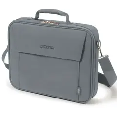 ნოუთბუქის ჩანთა DICOTA Clamshell Case Eco Multi BASE 14-15.6 Grey  - Primestore.ge