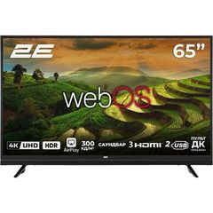 TV 2E 2E-65A06LW, 65", 4K UHD, Smart TV