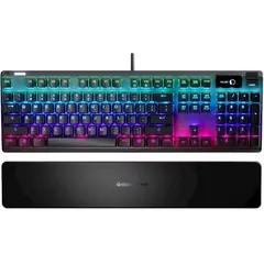 კლავიატურა SteelSeries 64642_SS Apex 7, Wired, RGB, USB, Gaming Keyboard, Black  - Primestore.ge