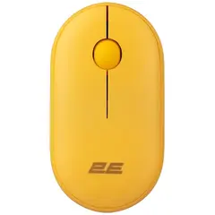 მაუსი 2E MF300 Silent WL BT Sunny yellow  - Primestore.ge