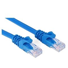 Network cable UGREEN NW102 (11206), Cat6 UTP, Lan Cable 20m, Blue