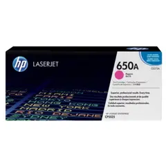 კარტრიჯი HP 650A Magenta LaserJet Toner Cartridge  - Primestore.ge