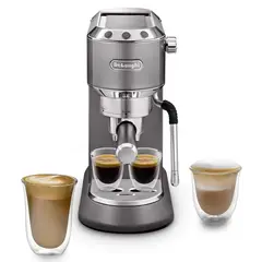 ყავის აპარატი Delonghi  DL EC885.GY GREY  - Primestore.ge
