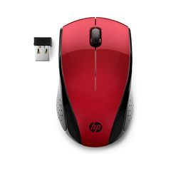 Mouse HP Wireless Mouse 220 Sred