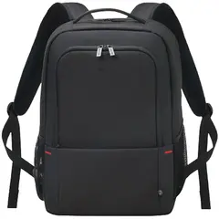 ნოუთბუქის ჩანთა Dicota D31839-RPET, 15.6", Backpack, Black  - Primestore.ge