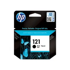 კარტრიჯი HP 121 Black Original Ink Cartridge  - Primestore.ge