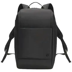 ნოუთბუქის ჩანთა Dicota D31874-RPET, 15.6", Backpack, Black  - Primestore.ge