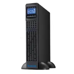 უწყვეტი კვების წყარო Tescom TEOS 6RT 3kVA 1/1 Rackmount Series UPS Shuko socket, 16x12V 7Ah Battery  - Primestore.ge