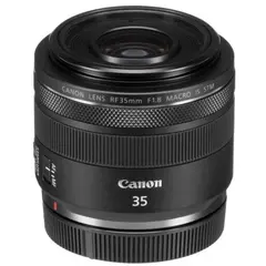 ობიექტივი Canon RF 35mm F/1.8 Macro IS STM  - Primestore.ge