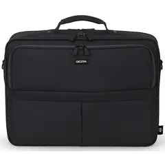 ნოუთბუქის ჩანთა Dicota D31431-RPET, 15.6", Laptop Bag, Black  - Primestore.ge
