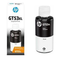 კარტრიჯი HP GT53XL 135ml Black Original Ink Bottle  - Primestore.ge