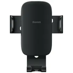მობილურის სამაგრი Baseus Metal Age II Gravity Air Outlet Car Holder SUJS000001  - Primestore.ge