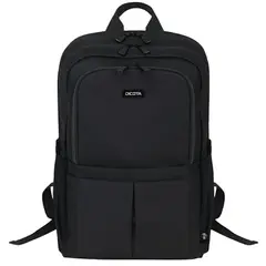 ნოუთბუქის ჩანთა Dicota D31696-RPET, 17.3", Backpack, Black  - Primestore.ge