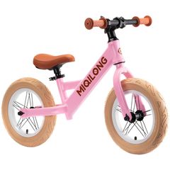 ველოსიპედი Miqilong Balance bicycle HPA 12" Pink  - Primestore.ge