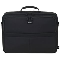 ნოუთბუქის ჩანთა Dicota D31432-RPET, 17.3", Laptop Bag, Black  - Primestore.ge