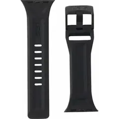 სმარტ საათის სამაჯური UAG Watch 41/40/38 Scout Strap- Black Silicone  - Primestore.ge