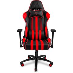 სათამაშო სავარძელი Yenkee YGC 100RD Sabotage Gaming Chair - Red  - Primestore.ge