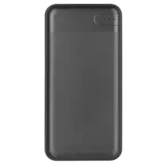 პორტატული დამტენი 2Е Power Bank 20000mAh, DC 5V, 2.1A, Type-C, MicroUSB, USB-А, black  - Primestore.ge