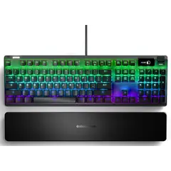 კლავიატურა SteelSeries Keyboard Apex Pro TKL (2023) RGB 104key OmniPoint Switch USB EN Black  - Primestore.ge