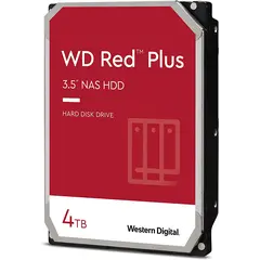 მყარი დისკი WD  4TB 3.5" 5400 256MB SATA Red Plus NAS  - Primestore.ge