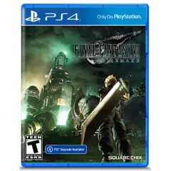 ვიდეო თამაში Sony PS4 Game Final Fantasy VII Remake  - Primestore.ge