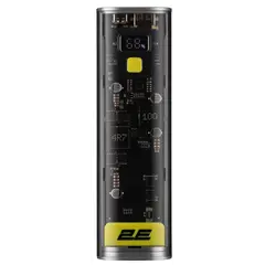 პორტატული დამტენი 2E Power Bank Сrystal 24000mAh 100W  - Primestore.ge
