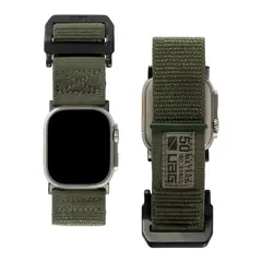 სმარტ საათის სამაჯური UAG Watch 45 Active Strap 2022-Foliage Green nylon  - Primestore.ge
