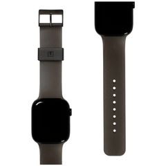 Smart watch strap UAG Watch 45/44/42 Wide - [U] Lucent - Ash Silicone