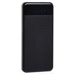 პორტატული დამტენი 2E Power Bank Solar 8000mAh Black  - Primestore.ge