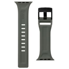 Smart watch strap UAG Watch 45 Scout Strap 2022- Foliage Green Silicone