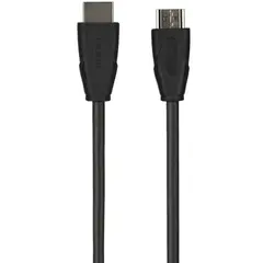 კაბელი 2Е Cable HDMI 2.0 (AM/AM), Molding Type, 2m, black  - Primestore.ge