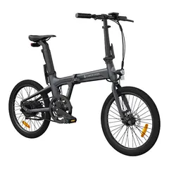 ელექტრო ველოსიპედი ADO A20 Lite, 350W, Smart APP, Folding Electric Bike, 30KM/H, Gray  - Primestore.ge