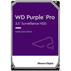 მყარი დისკი WD 10TB 3.5" 7200 256MB SATA Purple Pro Surveillance  - Primestore.ge