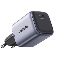 Charger UGREEN CD319 (90666) Nexode, 30W, Single port, USB-C, Type-c, Space Gray