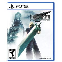 ვიდეო თამაში Sony PS5 Game Final Fantasy VII Remake  - Primestore.ge