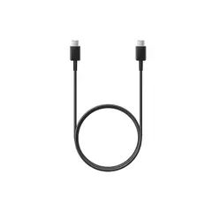 USB კაბელი Type-C  Samsung USB Type-C cable to USB Type-C (60 W) BLACK (EP-DA705BBRGRU)  - Primestore.ge